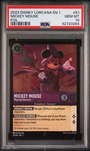 Lorcana Psa 10 | eBay