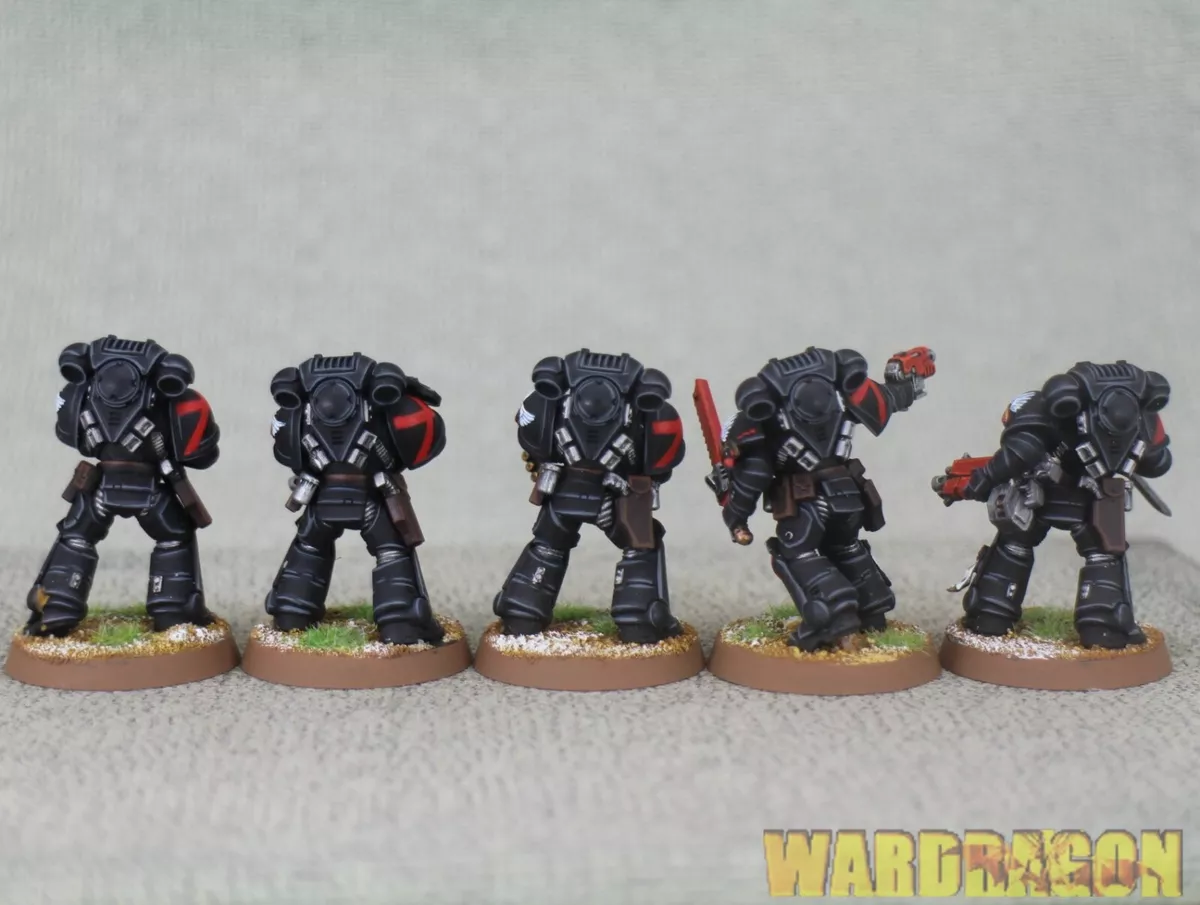 Games Workshop - Warhammer 40,000 - Blood Angels: Death Company  Intercessors : : Toys