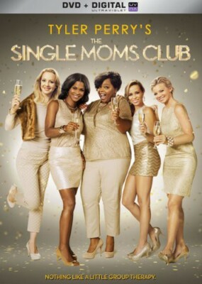 NEW Tyler Perrys The Single Moms Club DVD MOM'S PERRY'S MOVIE Zulay Henao  2014
