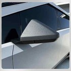 For 2024 Tesla Cybertruck Side Rear View Mirror Cover Trim Sticker Protector