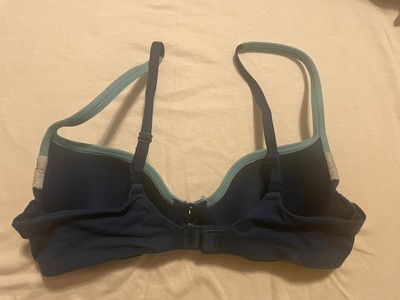Soutien-gorge Victoria's Secret Body By Victoria - Lined Demi - Bonnet B, Tour De Dos 32 - Bleu - Neuf Avec étiquette (NWT)