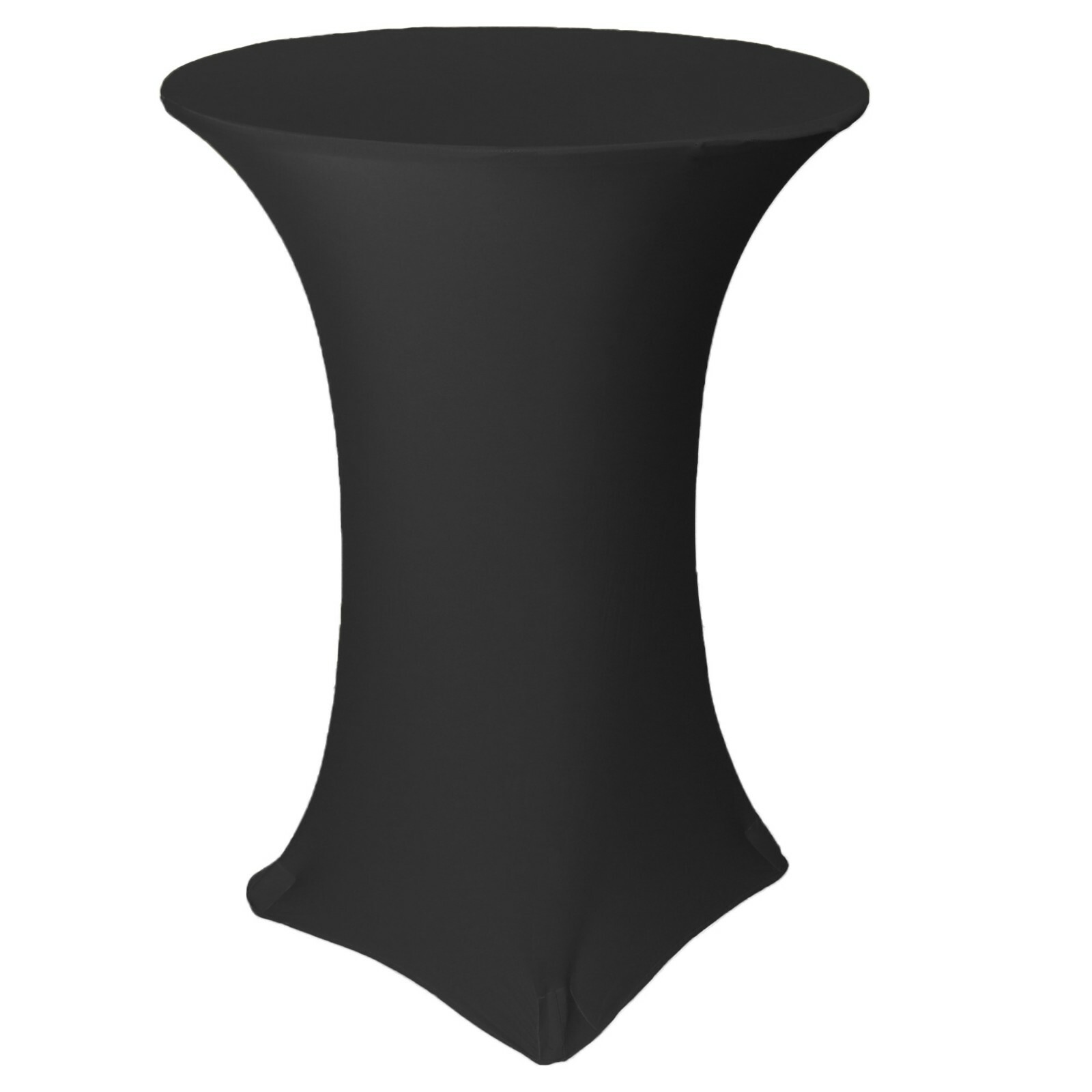 Round Spandex Table Covers, Stretch Tablecloth for Highboy C