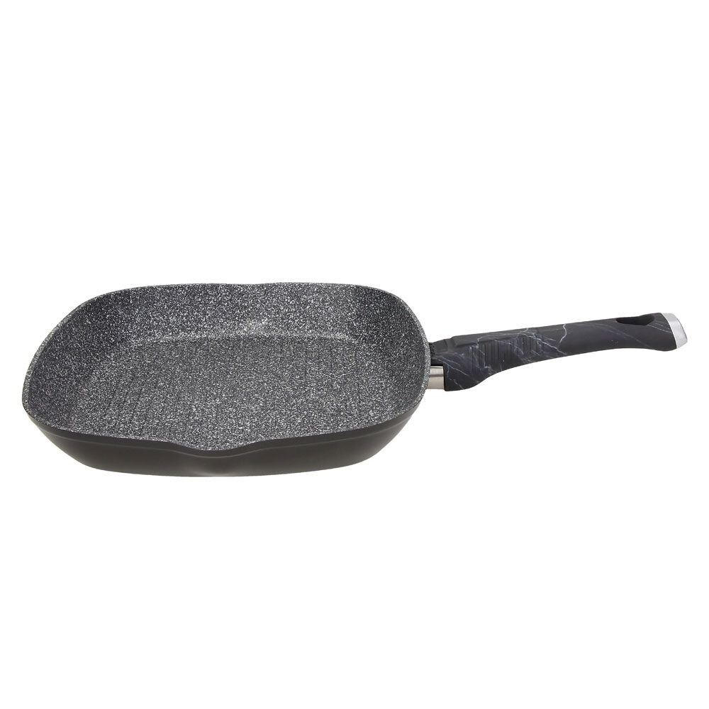 44885 TOGNANA BISTECCHIERA GRILL QUADRA MANICO FISSO SPHERA CM. 28x28