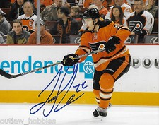 Philadelphia Flyers Luke Schenn Signed Autographed 8x10 Photo COA
