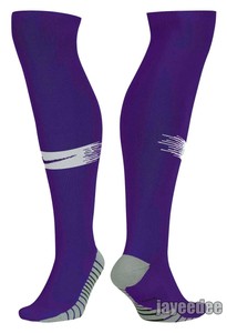 purple nike football socks