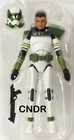 Star Wars VINTAGE COLLECTION Bad Batch LOOSE 3.75" CLONE CAPTAIN GREY VC209 tvc!