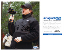 David Dobkin signed photo proof 8x10 ACOA autographed Wedding Crashers