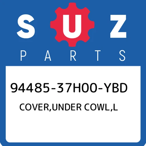 COVER, UNDER COWL LH (WHITE) | FOR CWH