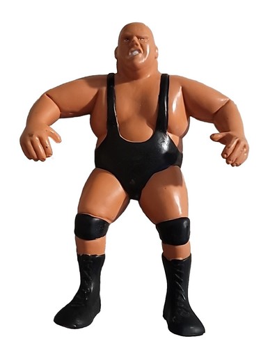 Vintage 1985 WWF  King Kong Bundy Figure - Titan S...