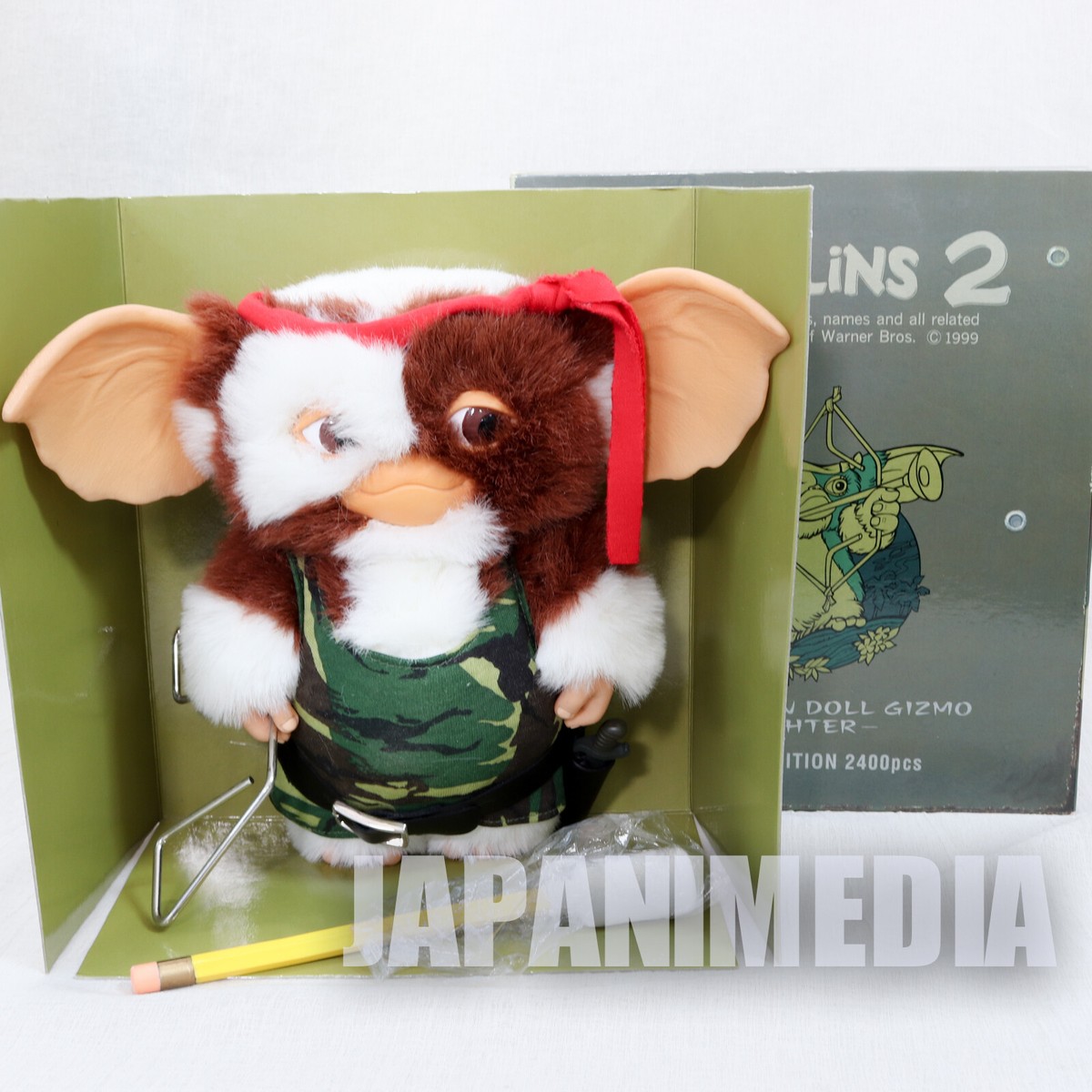 【激レア】GIZMO and the GREMLINS/ギズモレコード②〜⑤ グレムリン 絵本 & レコード セット 2 GREMLINS 未開封 Gizmo