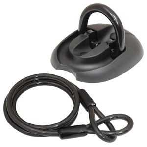 bicycle lock wall anchor