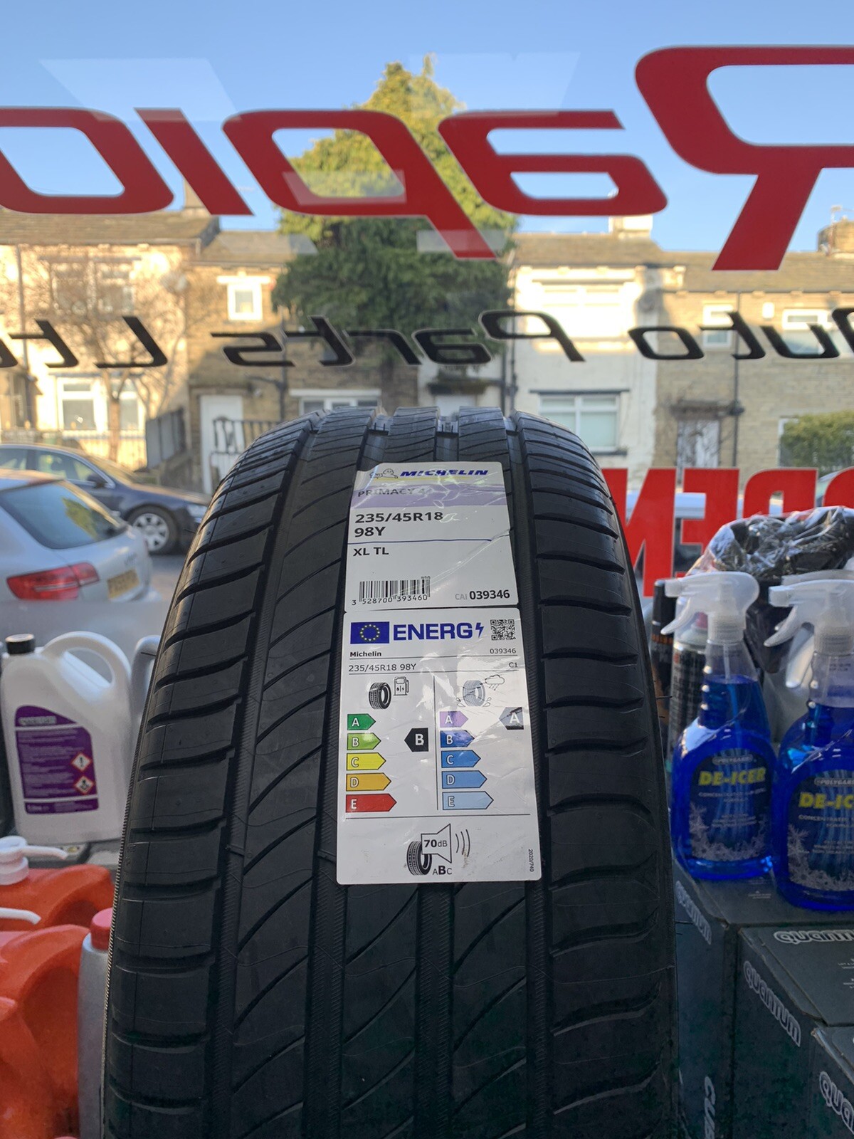 1 x Tyre Michelin MICHELIN 235/45R18 98WY PRIMACY4 XL 2354518 NEW | eBay UK