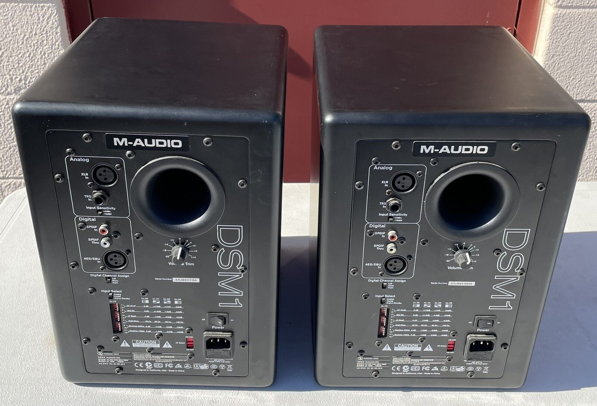 M-Audio Studiophile DSM1 2-Way Speaker | eBay