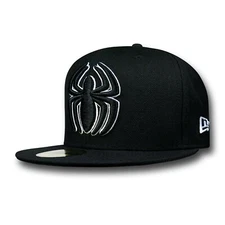 Spiderman Symbol Black 59Fifty Cap Black