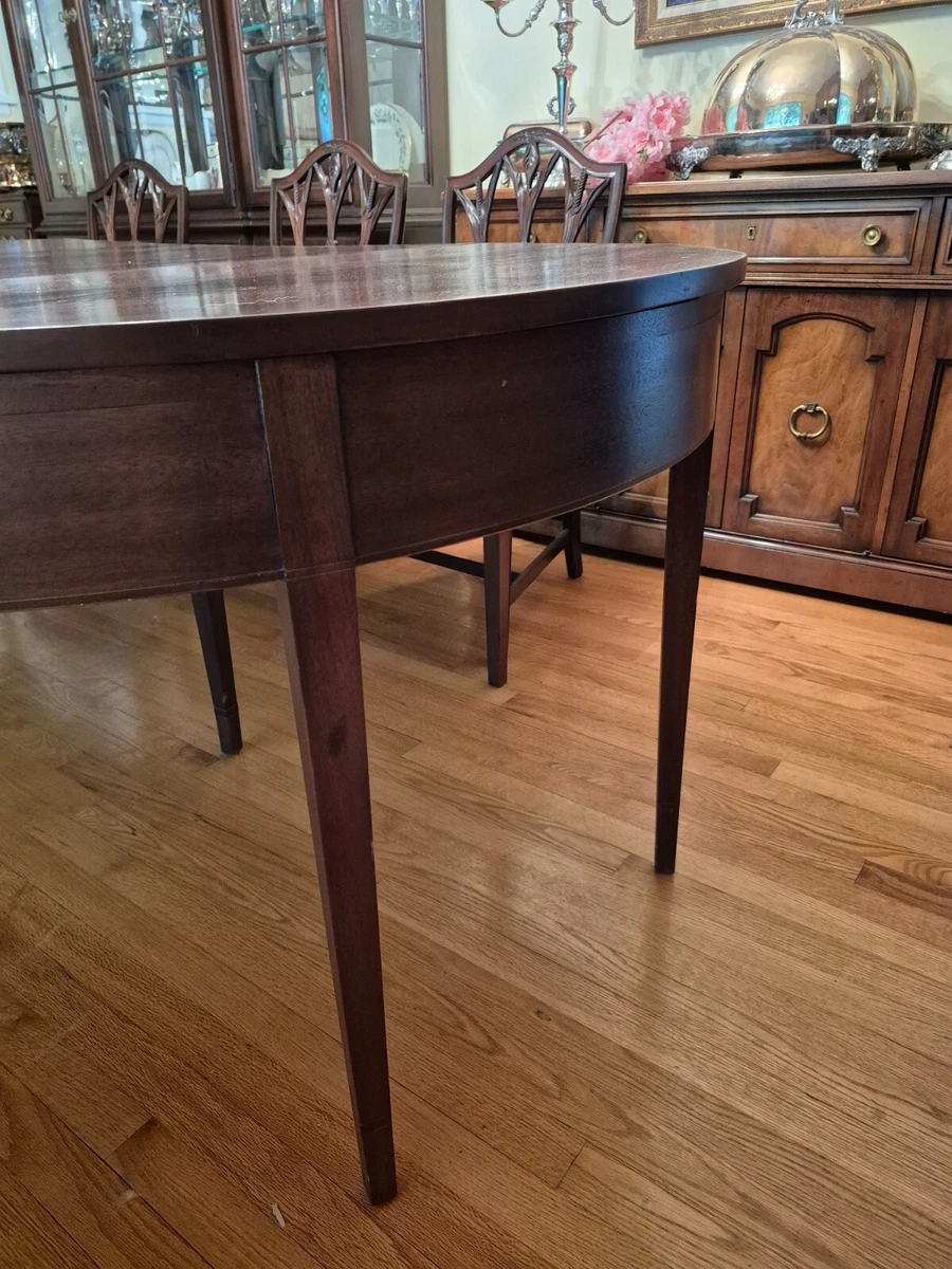 Original Antique Dining Table Antique Tables 1920-1949 Time Period