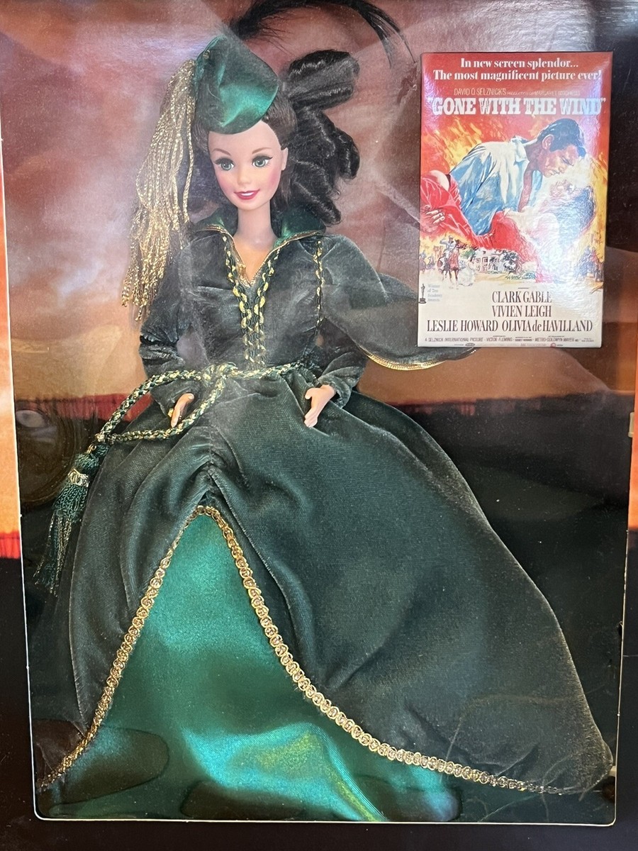 Hollywood Legends Collection Barbie Scarlett O'Hara Doll