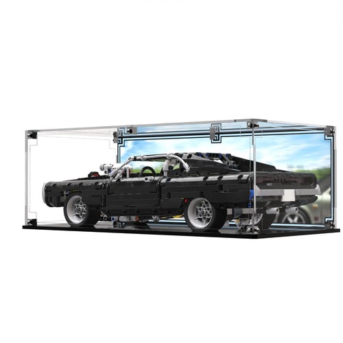 Estuche de exhibición para LEGO® Technics Fast and Furious Dom's Dodge Charger 42111 - Imagen 4 de 9