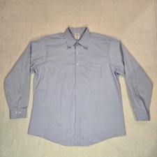 Brooks Brothers 1818 Regent Mens Dress Shirt 17 4/5