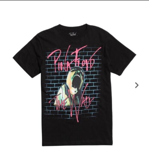 Pink Floyd The Wall Scream Unisex T Shirt Regular Fit New Cotton size Medium - Picture 2 of 4