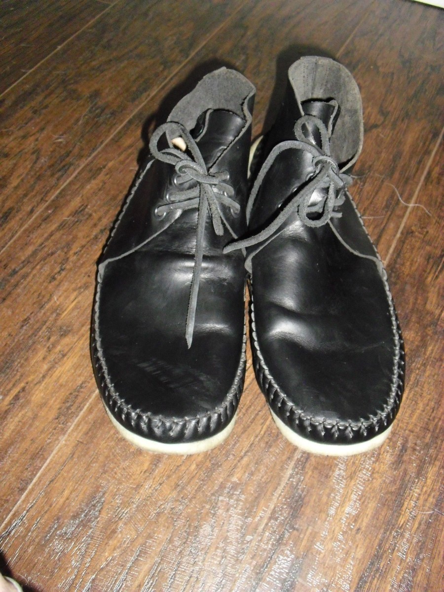 ken diamond moccasins thomme black sz 10 msrp 295-300$+ | eBay display picture 1