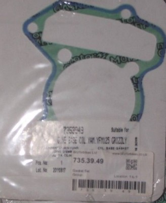 HONDA TRX400 FW VENTILDECKELDICHTUNG 95 - 99 (NEU ABER ALTER BESTAND)