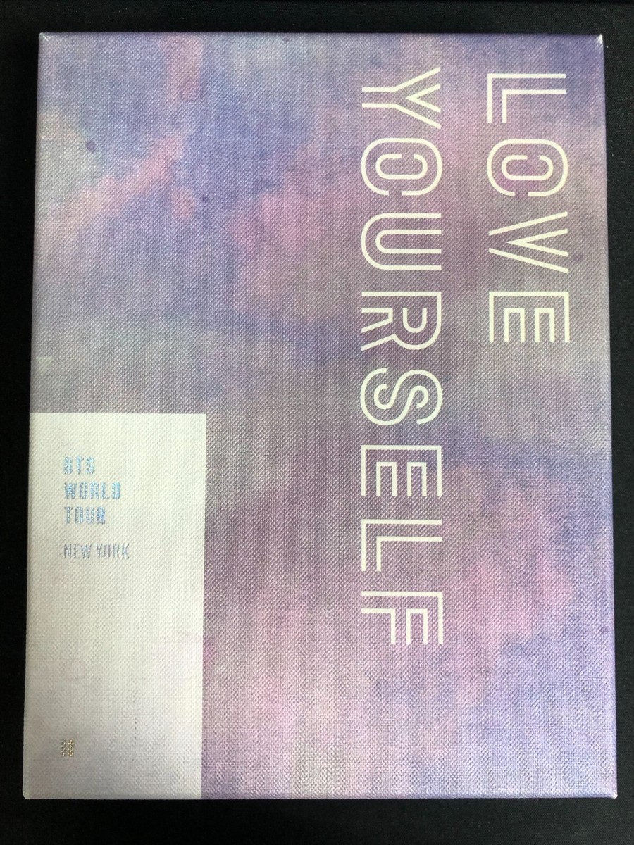K-POP・アジア BTS Love Yourself New York Blu-ray BTS WORLD TOUR LOVE YOURSELF NEW YORK DVD - Kpop USA