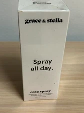 Grace & Stella Spray All Day Hydrating Rose Facial Spray 8oz New