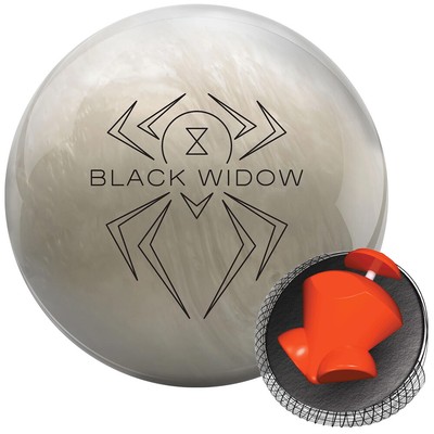 Bowling Ball Hammer Black Widow Ghost Pearl