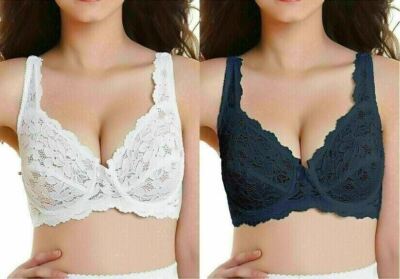 Ladies Full Cup Lace Underwired Bras by Marlon