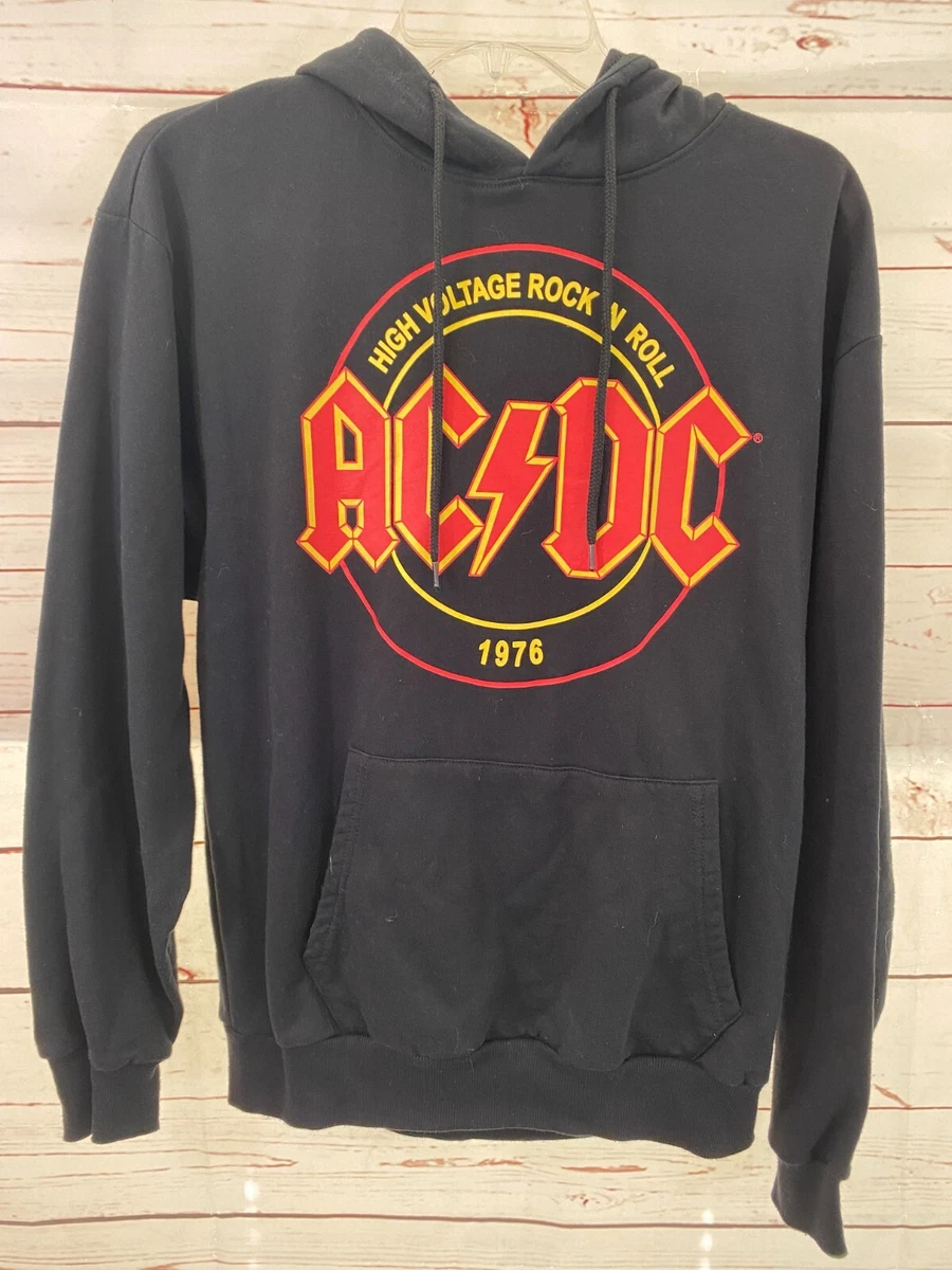 Ac dc sweatshirt womens new arrivals