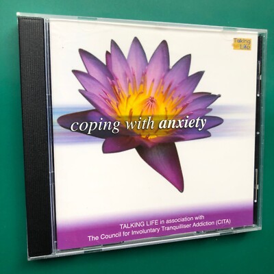 Wendy Lloyd COPING WITH ANXIETY Self-Help Therapy Exercises Guide CD Wirral VG+