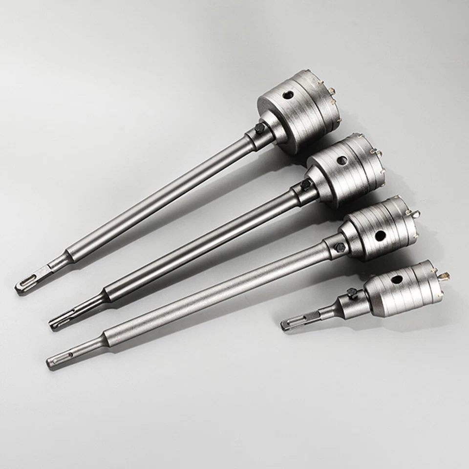 Hartmetall Bohrkrone Kernbohrer SDS Plus/Max Trockenbohren ist möglich Ø30-120mm - Bild 4 von 4