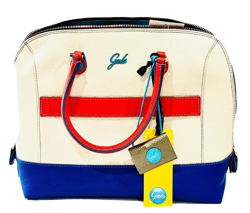 GABS ITALIAN SATCHELCROSSBODY LEATHER BAG - Image 3 of 4