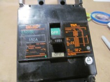 FUJI EA203B 3 POLE 150A 480V BREAKER