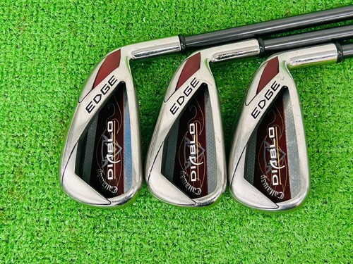 Callaway Diablo Edge Iron 5-9+PW RH Diablo Edge 60 I Regular Flex Shaft G11246