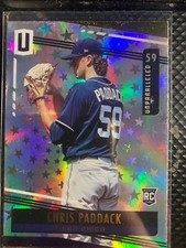 2019 Unparalleled ASTRAL Rookie Chris Paddack RC #22  San Diego Padres