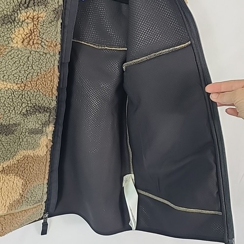 Patagonia Retro-X® Fleece Jacket Kansas Sky Classic Tan Camo Zip Men Sz XXS $229 - Picture 9 of 10
