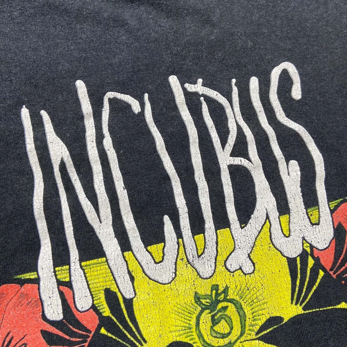 Vintage 2004 Incubus Tour Rock T-Shirt Size L | eBay