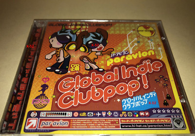 Global Indie Club Pop Paravion hits CD Galactica Majestic Pancakes Seksu Roba