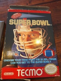 Tecmo Super Bowl Cib Nes Nintendo
