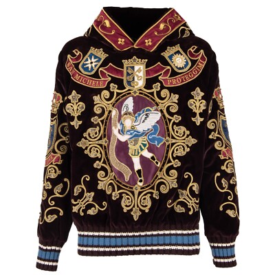 dolce gabbana moletom com capuz sale