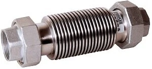Junkers Bosch Kompensator Stenflex SG 11 Stahl, Axial Typ NR. 1619, DN 32 - Bild 1 von 1
