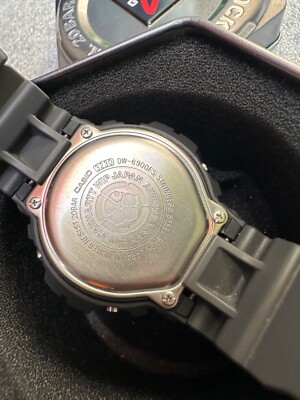CASIO G-SHOCK DW-6900FS carhartt Limited Edition dw-6900 CASIO G-SHOCK DW-6900FS carhartt Limited Edition dw-6900