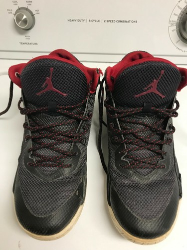 Nike Air Jordan Rising High 2 Black/Gym Red White