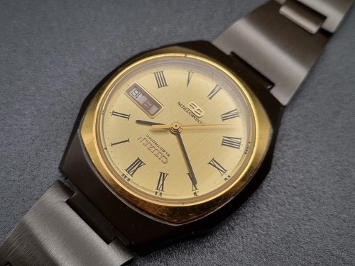 Citizen Cosmotron Oct 1975 Electronic 4-790693 TA JDM Watch Electronic Gold - Picture 3 of 11