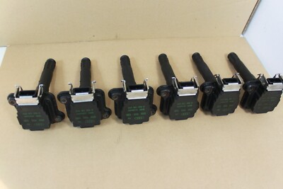 6 x Zündspulen Audi S4 RS4 B5 2.7 Biturbo 058905105 Ignition Coils AZR ASJ Beru