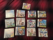Nintendo 3DS game case lot