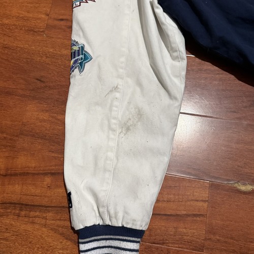 Giacca NFL Dallas Cowboys 5X Super Bowl Champions Patches Varsity Uomo XXL - Foto 7 di 7