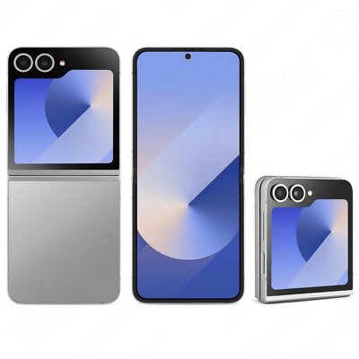 Samsung Galaxy Z Flip6 512GB Unlocked SM-F741U 6.7'' 50MP WiFi 5G Silver Shad0w