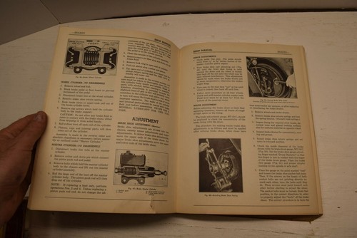 1939 Chrysler Canada Only Plymouth Dodge Desoto Shop Manual - Original - C47 - Picture 5 of 9